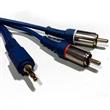 CABLE 3.5ST X 2 RCA 1.5MTS PURESONIC H