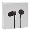 AUAURICULAR XIAOMI IN EAR 3.5MM NEGROS
