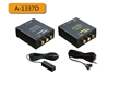 EXTENSOR AUDIO TX+RX P/CABLE UTP C/IR KIT A-1337D