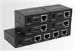 EXTENSOR Y SPLITTER HDMI 1X4 RJ45 CAT.6 60 MTS.