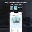 ROUTER BE400 6500 WIFI 7 GIGABIT WIFI TPLINK