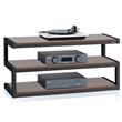 MESA AV ESSE BLACK/WALNUT NORSTONE