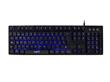 TECLADO GAMER NISUTA NSKBG5RL RGB USB