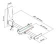 SOPORTE BAFLE SP-108  20KG 8-37CM UNIVERSAL  X PAR