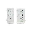 ZAPATILLA MULTITOMA C/USB + USB-C N86