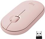MOUSE LOGITECH M350S ROSA INALAMBRICO
