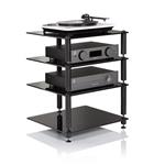 MUEBLE HI FI BERGEN 2 BLACK NORSTONE
