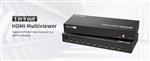 VIDEO WALL 9 PANTALLAS PURESONIC