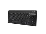 TECLADO BLUETOOTH NSKB58B RECARGABLE NISUTA NEGRO