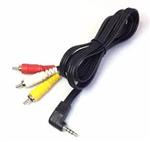 CABLE 3.5MM 4POLE A 3 RCA