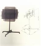 STAND CMS-903 LCD/LED C/RUEDAS ELIFE