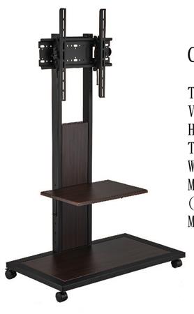 STAND TV  MOVIL H/ 75" VESA 400X400 CMB-992