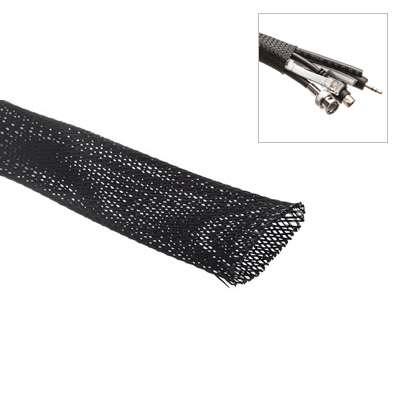 MALLA PET EXPAND.3/4" NEGRA