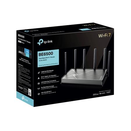 ROUTER BE400 6500 WIFI 7 GIGABIT WIFI TPLINK