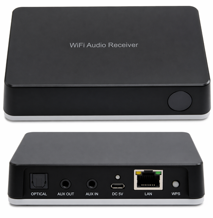 RECEPTOR DE AUDIO WIFI A-1469