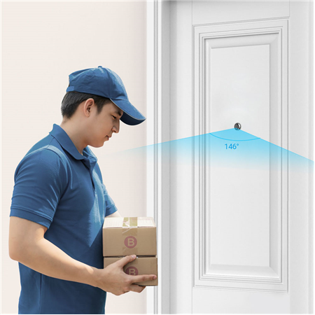 MIRILLA HP2 EZVIZ C/MONITOR 4.3" WIFI