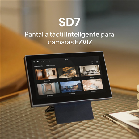 MONITOR WIFI 7" SD7 EZVIZ PORTATIL