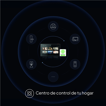 MONITOR WIFI 7" SD7 EZVIZ PORTATIL