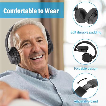 AURICULAR BLUETOOTH P/TV C/BASE EMISORIA DIGITAL