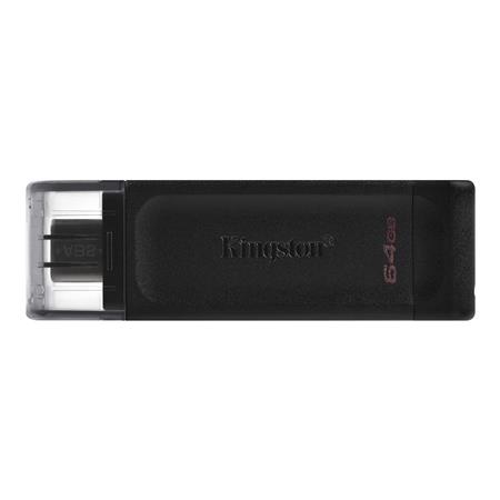 PEN DRIVE TYPE-C 64B KINGSTON DT70