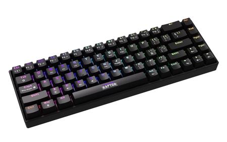 TECLADO MECANICO RAPTOR M68 GAMER LED