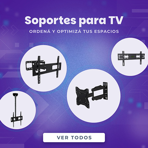 Soportes para TV de pared y techo | Ramificador