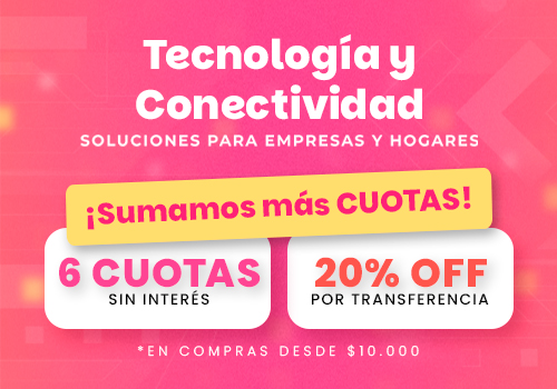 Promociones - 6 cuotas sin interés | Mobile
