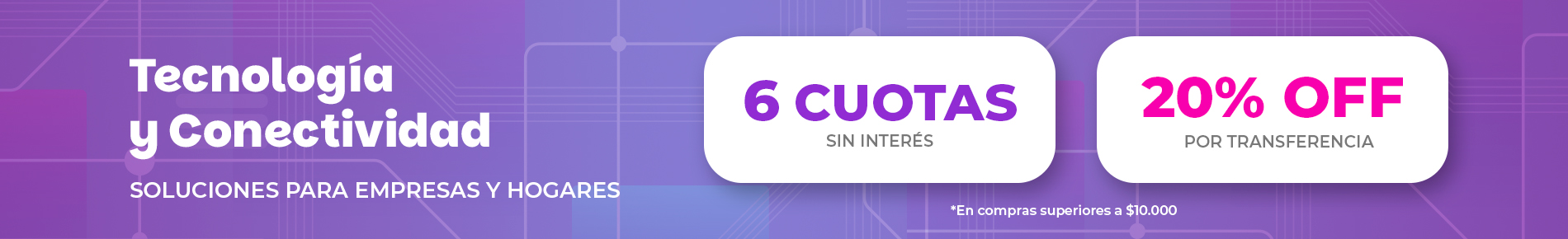 Tecnología y Conectividad